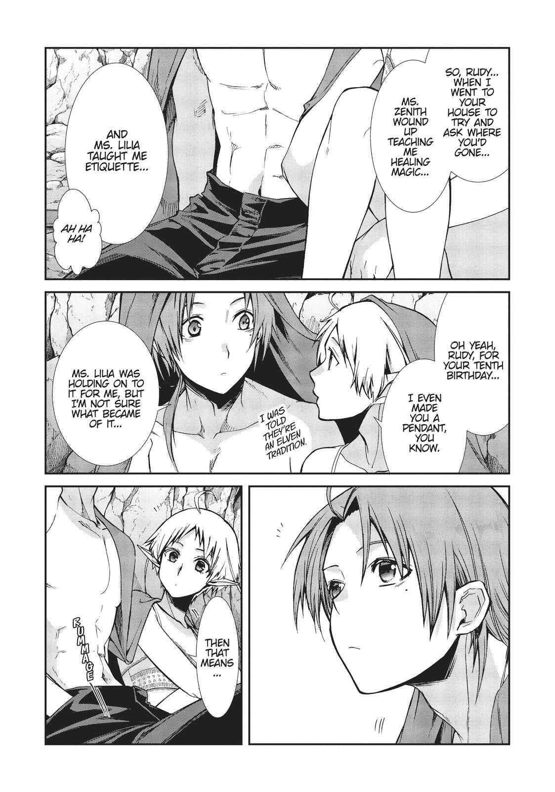 Mushoku Tensei - Jobless Reincarnation Chap 75 - Next Chap 76
