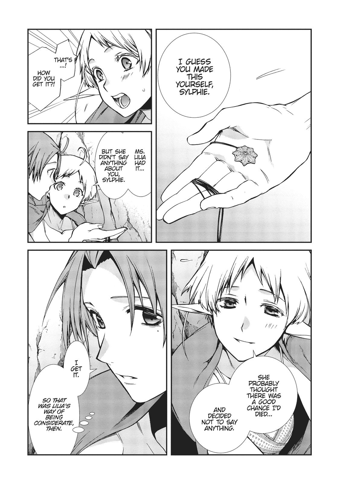 Mushoku Tensei - Jobless Reincarnation Chap 75 - Next Chap 76