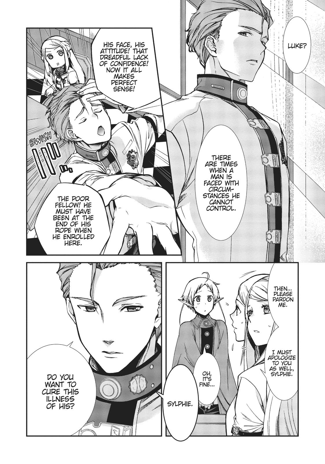 Mushoku Tensei - Jobless Reincarnation Chap 75 - Next Chap 76