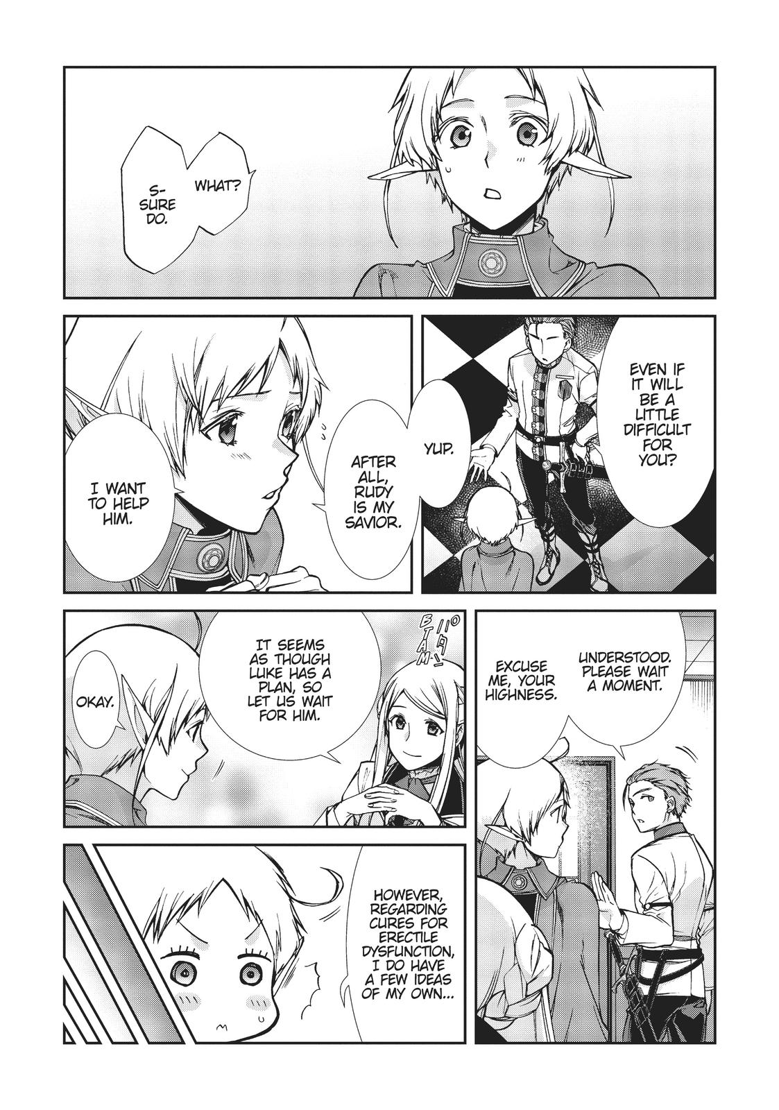 Mushoku Tensei - Jobless Reincarnation Chap 75 - Next Chap 76
