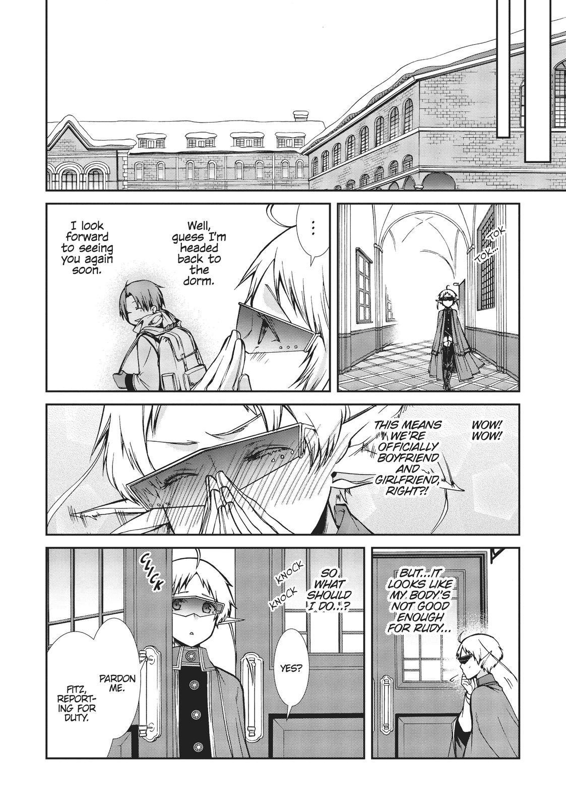 Mushoku Tensei - Jobless Reincarnation Chap 75 - Next Chap 76