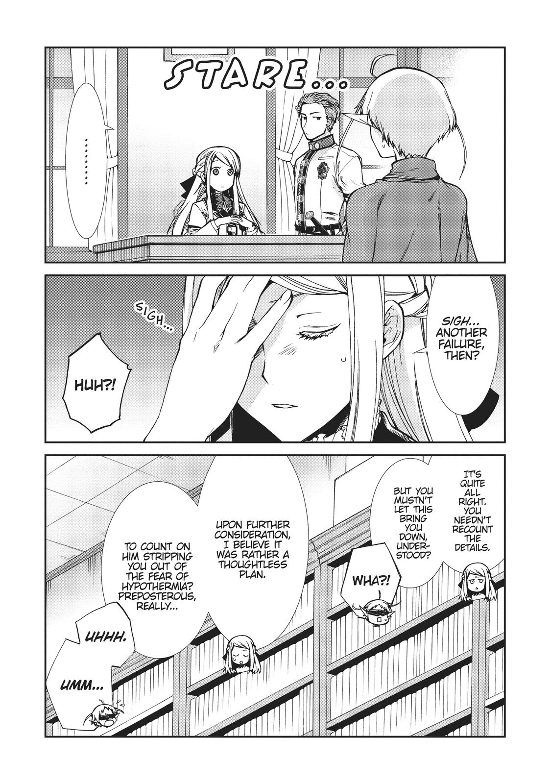 Mushoku Tensei - Jobless Reincarnation Chap 75 - Next Chap 76