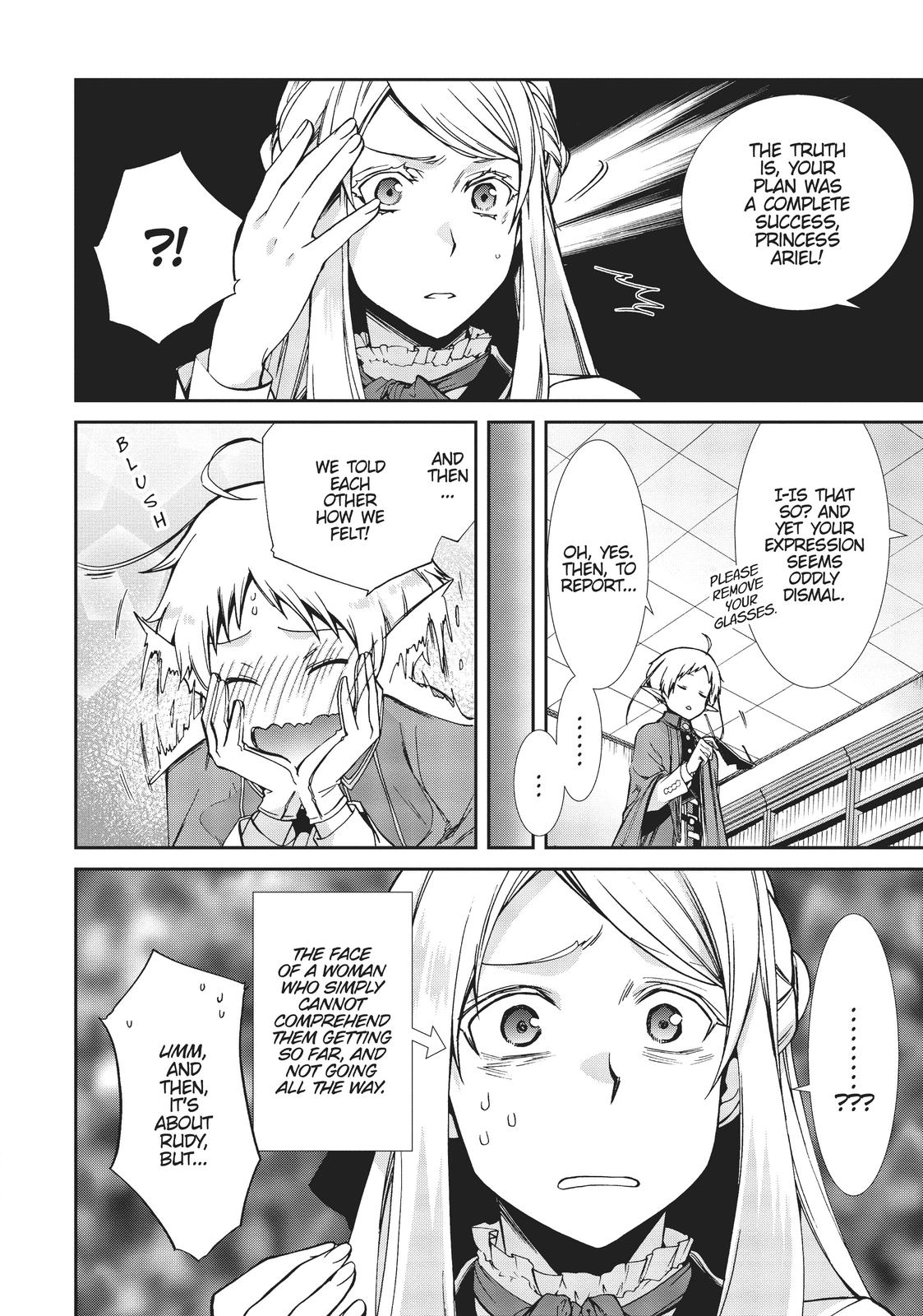 Mushoku Tensei - Jobless Reincarnation Chap 75 - Next Chap 76