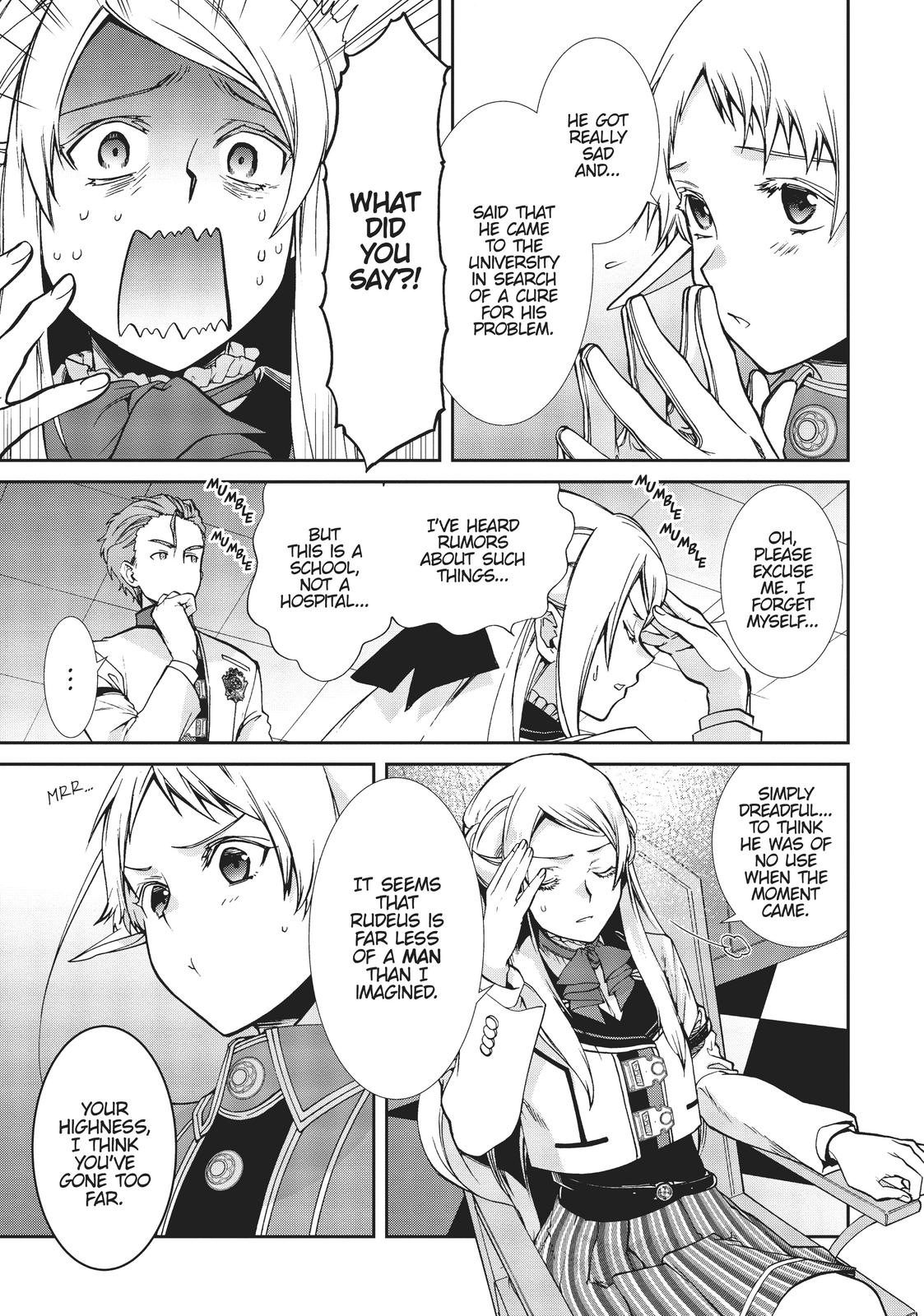 Mushoku Tensei - Jobless Reincarnation Chap 75 - Next Chap 76
