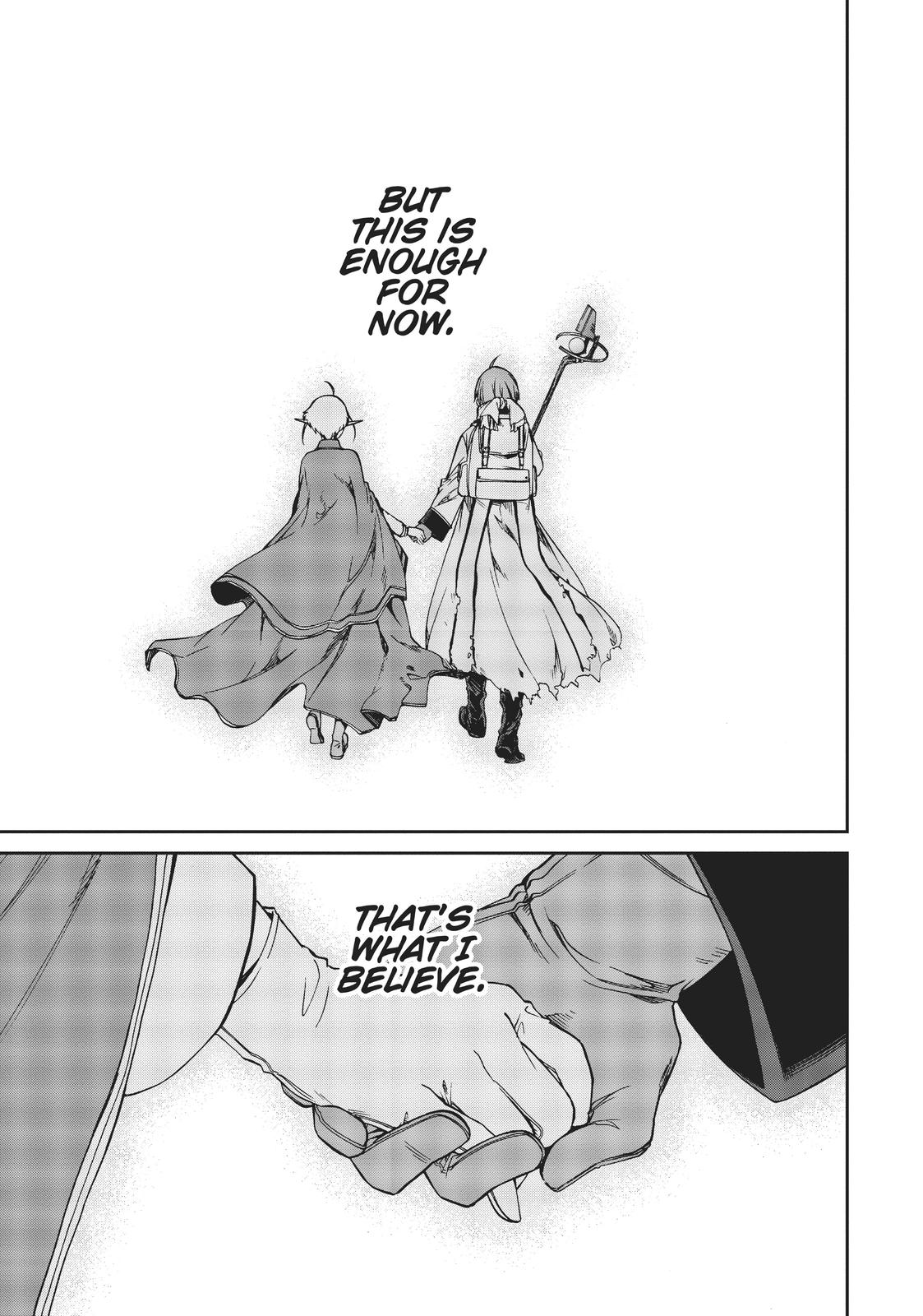 Mushoku Tensei - Jobless Reincarnation Chap 75 - Next Chap 76