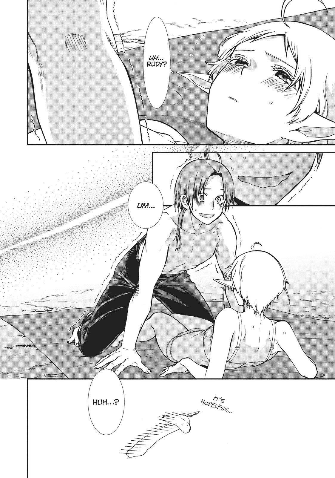 Mushoku Tensei - Jobless Reincarnation Chap 75 - Next Chap 76