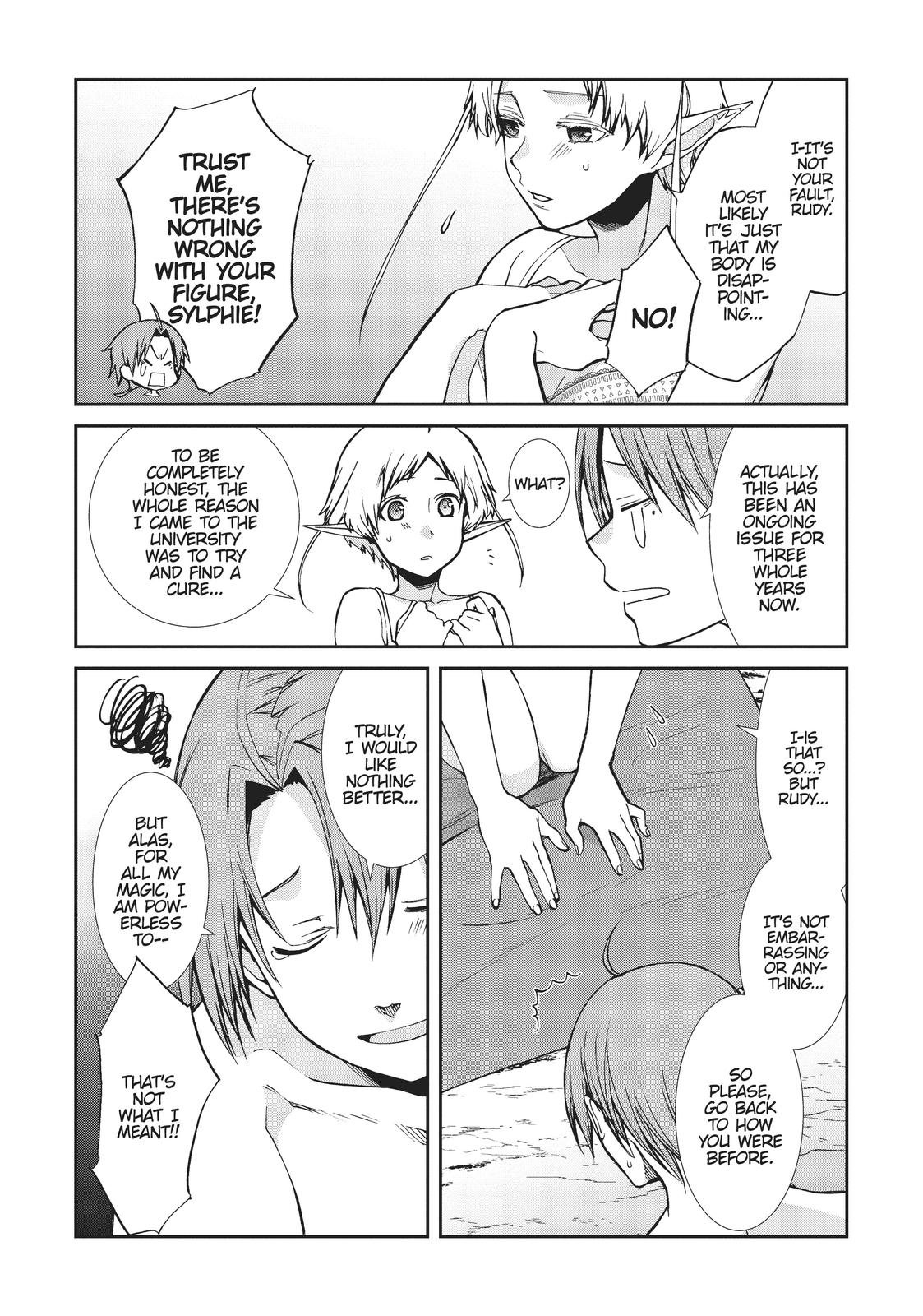 Mushoku Tensei - Jobless Reincarnation Chap 75 - Next Chap 76