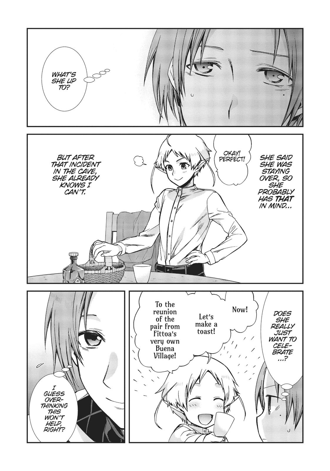 Mushoku Tensei - Jobless Reincarnation Chap 76 - Next Chap 77