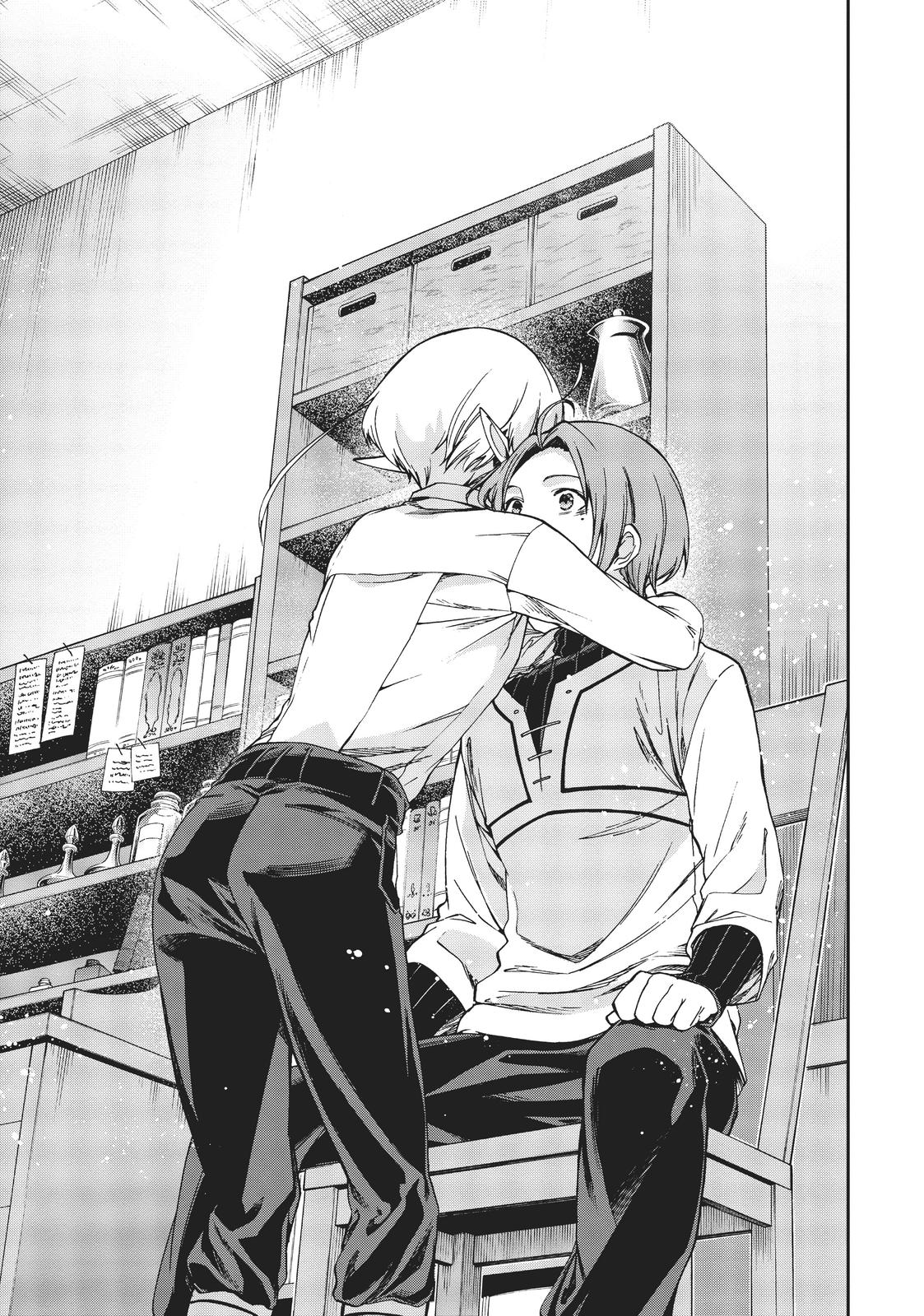 Mushoku Tensei - Jobless Reincarnation Chap 76 - Next Chap 77