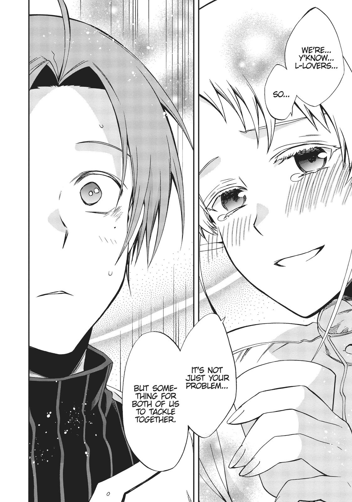 Mushoku Tensei - Jobless Reincarnation Chap 76 - Next Chap 77