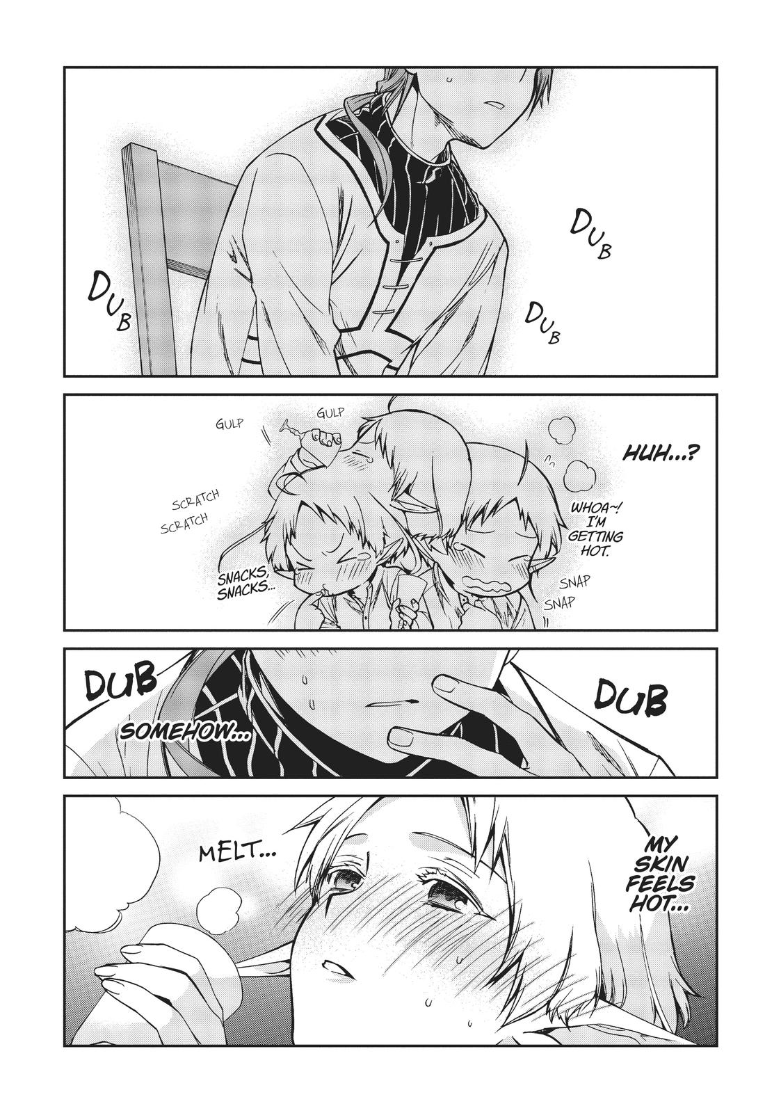 Mushoku Tensei - Jobless Reincarnation Chap 76 - Next Chap 77
