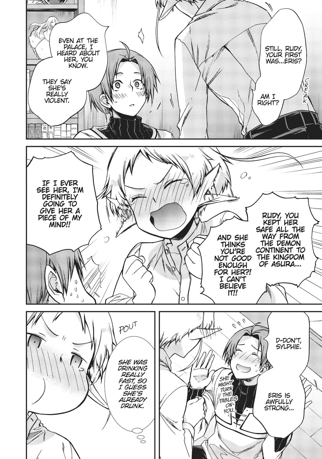Mushoku Tensei - Jobless Reincarnation Chap 76 - Next Chap 77