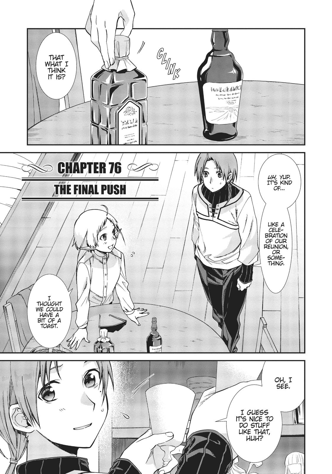 Mushoku Tensei - Jobless Reincarnation Chap 76 - Next Chap 77