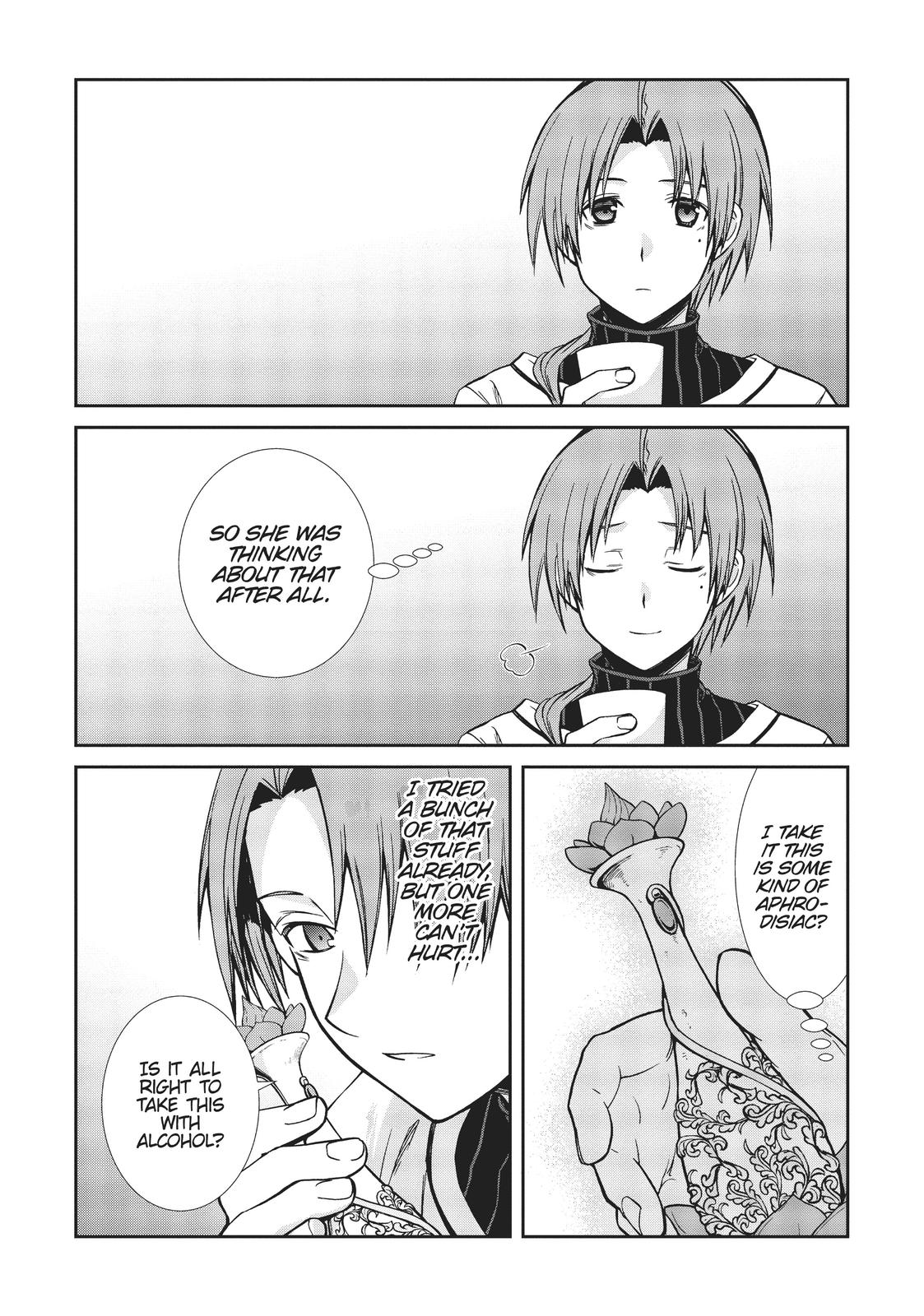 Mushoku Tensei - Jobless Reincarnation Chap 76 - Next Chap 77
