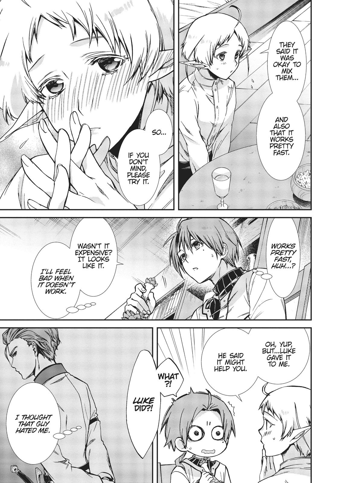 Mushoku Tensei - Jobless Reincarnation Chap 76 - Next Chap 77