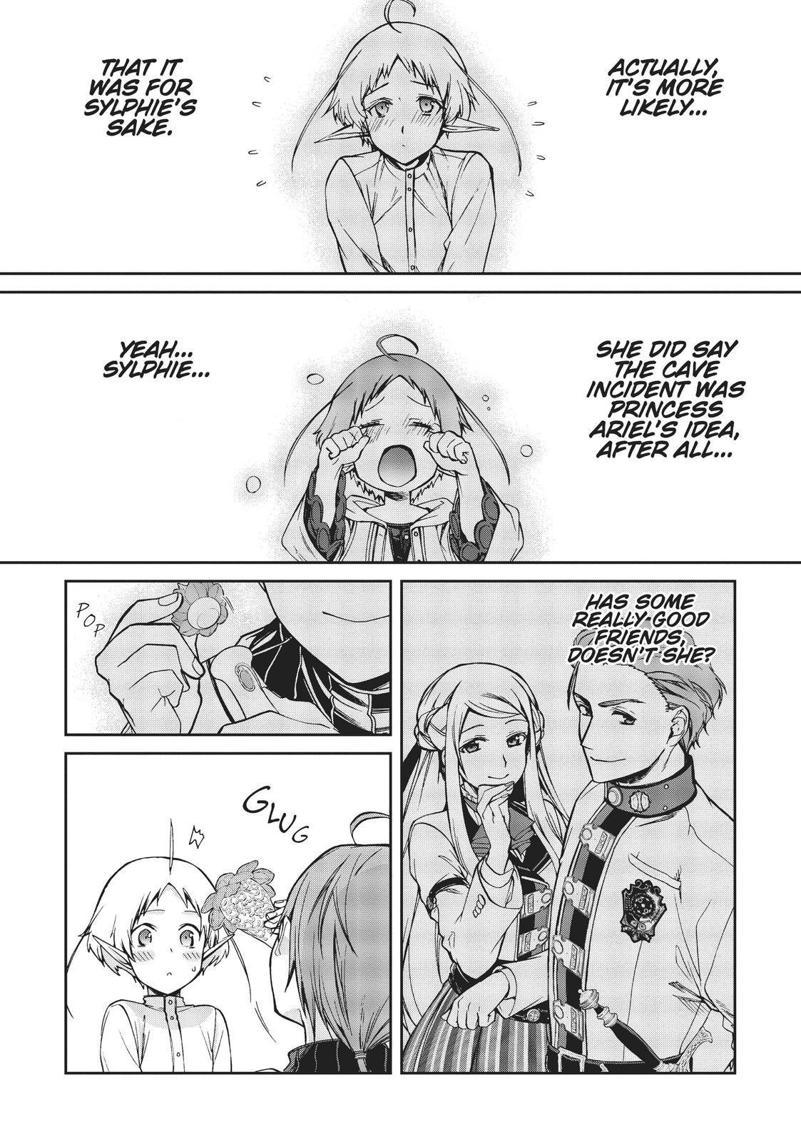 Mushoku Tensei - Jobless Reincarnation Chap 76 - Next Chap 77