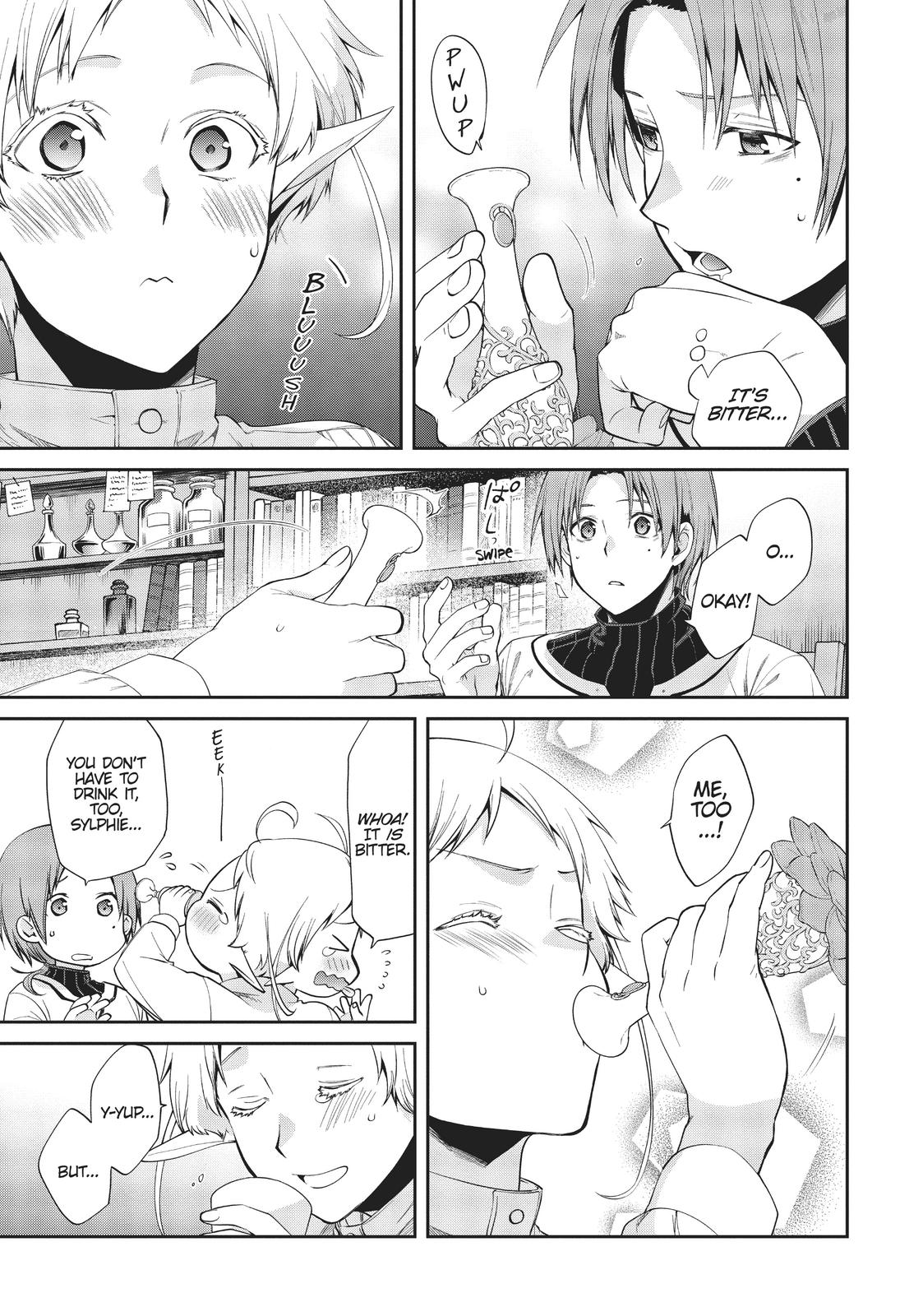 Mushoku Tensei - Jobless Reincarnation Chap 76 - Next Chap 77
