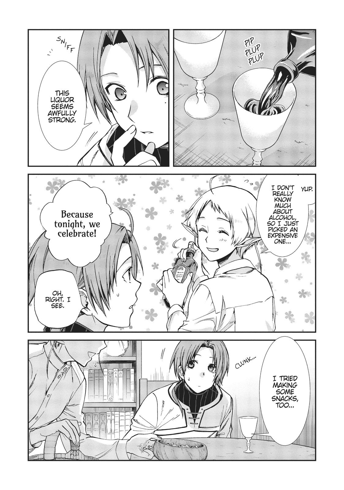 Mushoku Tensei - Jobless Reincarnation Chap 76 - Next Chap 77