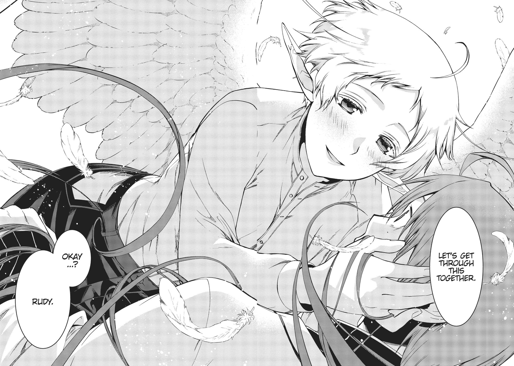 Mushoku Tensei - Jobless Reincarnation Chap 76 - Next Chap 77