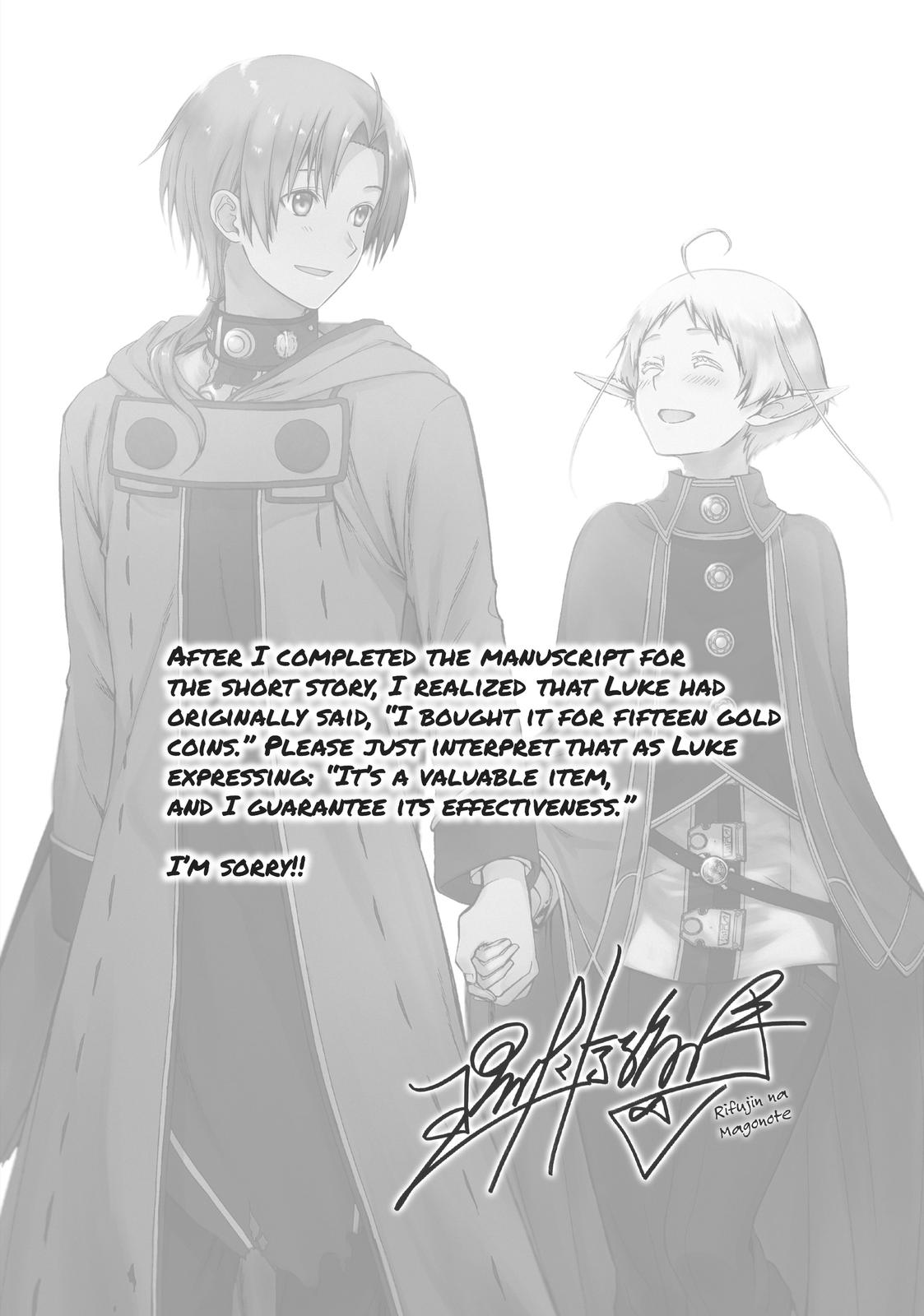 Mushoku Tensei - Jobless Reincarnation Chap 76 - Next Chap 77