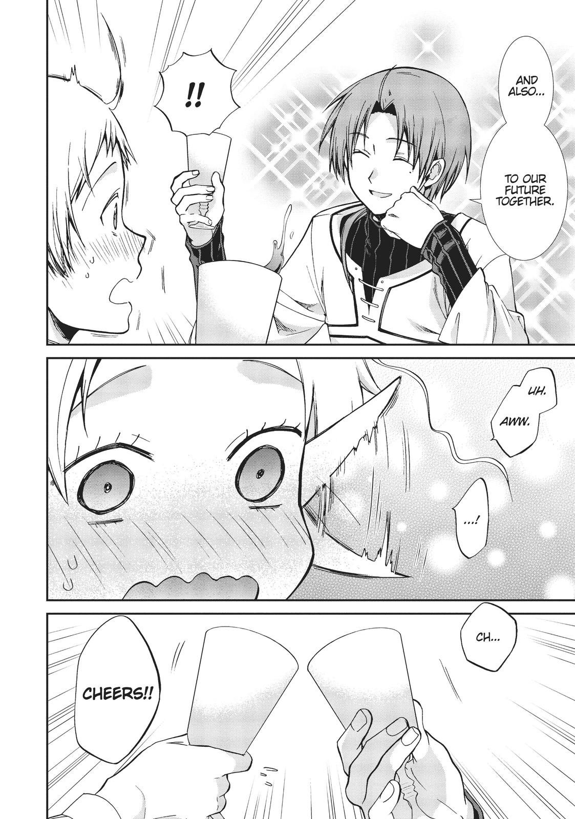 Mushoku Tensei - Jobless Reincarnation Chap 76 - Next Chap 77