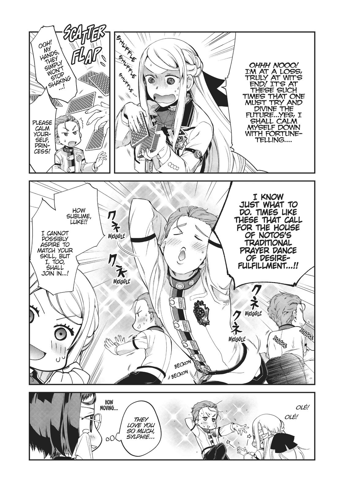Mushoku Tensei - Jobless Reincarnation Chap 76 - Next Chap 77