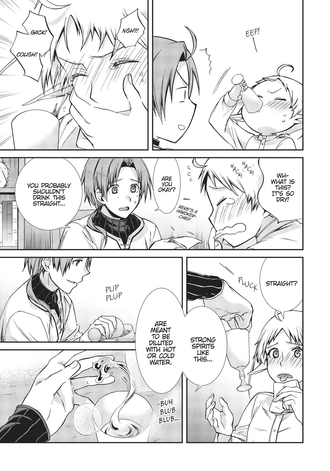 Mushoku Tensei - Jobless Reincarnation Chap 76 - Next Chap 77