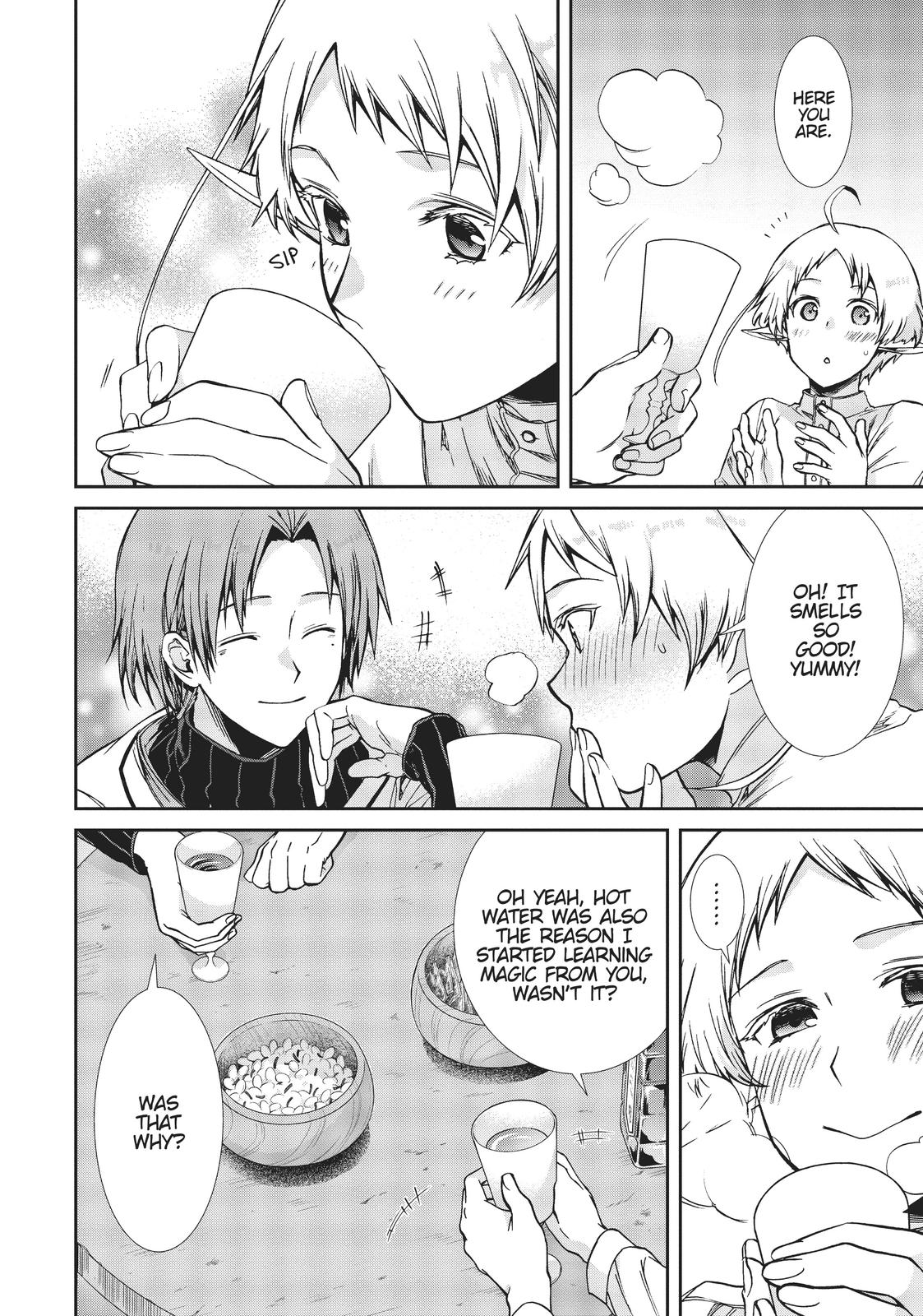 Mushoku Tensei - Jobless Reincarnation Chap 76 - Next Chap 77
