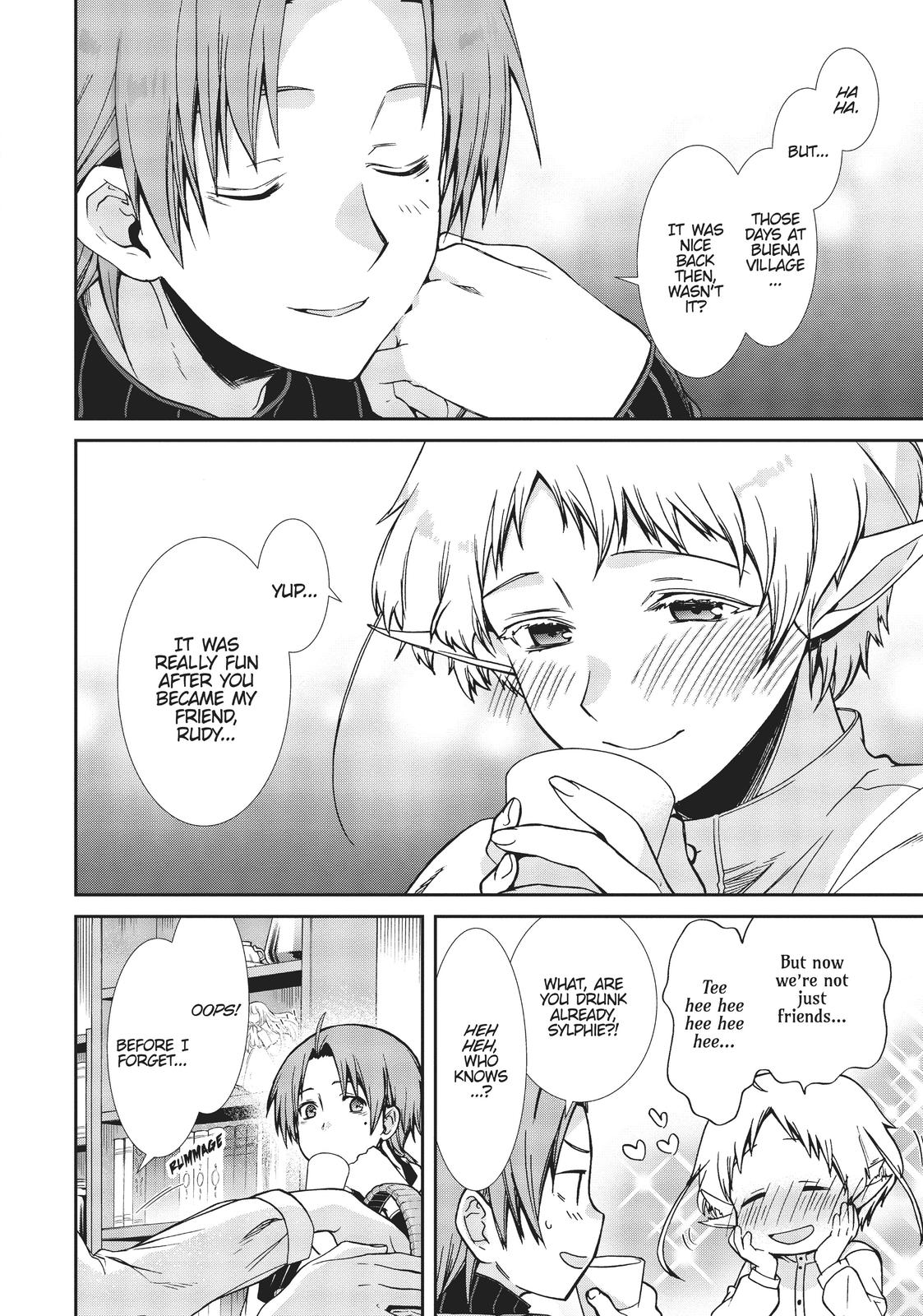Mushoku Tensei - Jobless Reincarnation Chap 76 - Next Chap 77