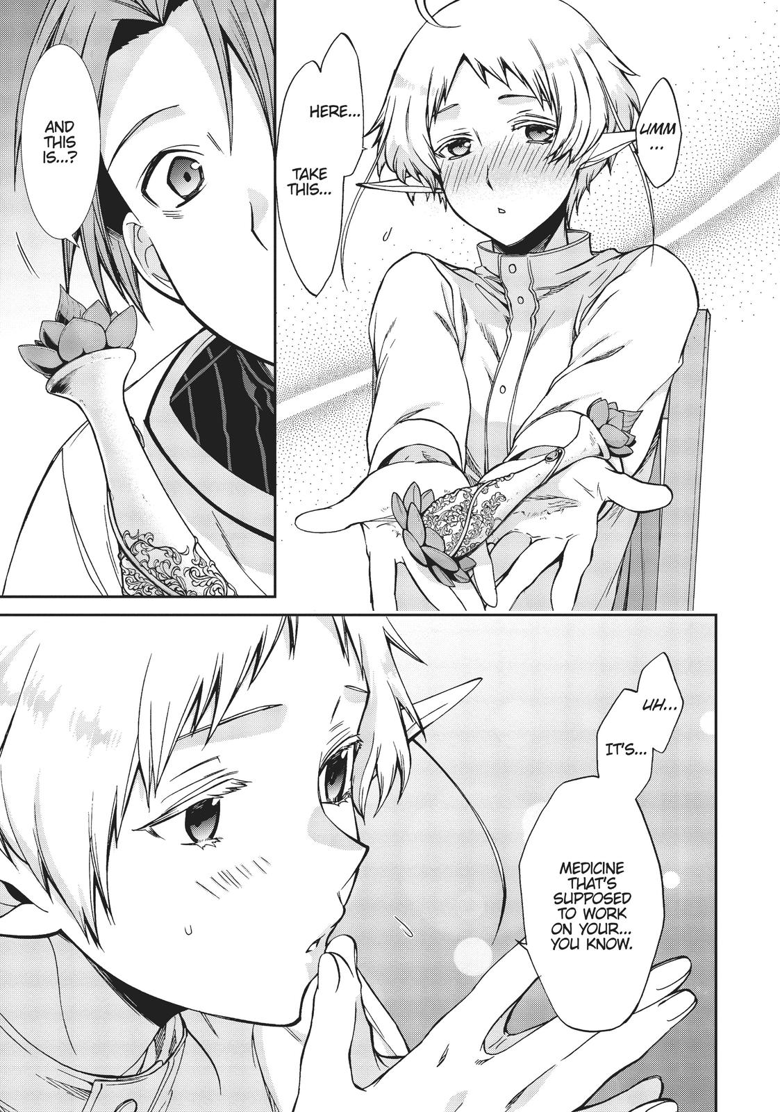 Mushoku Tensei - Jobless Reincarnation Chap 76 - Next Chap 77