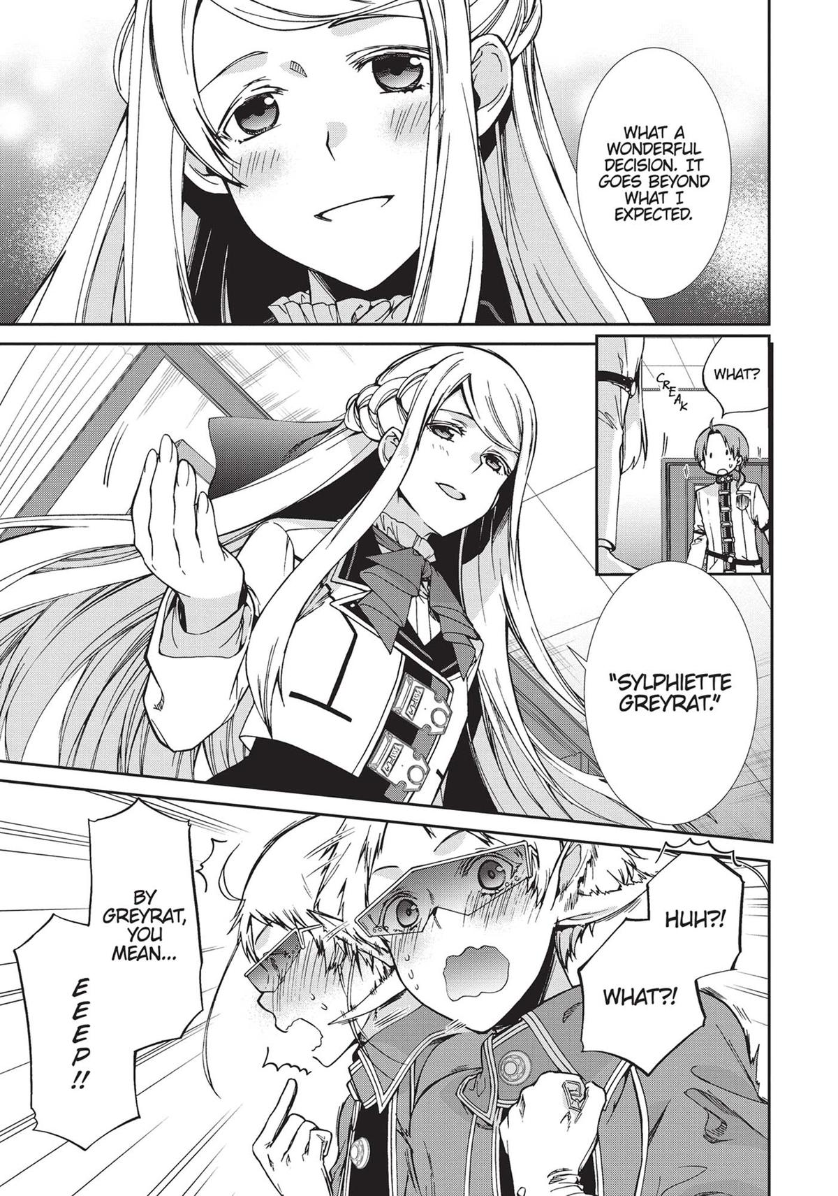 Mushoku Tensei - Jobless Reincarnation Chap 78 - Next Chap 79