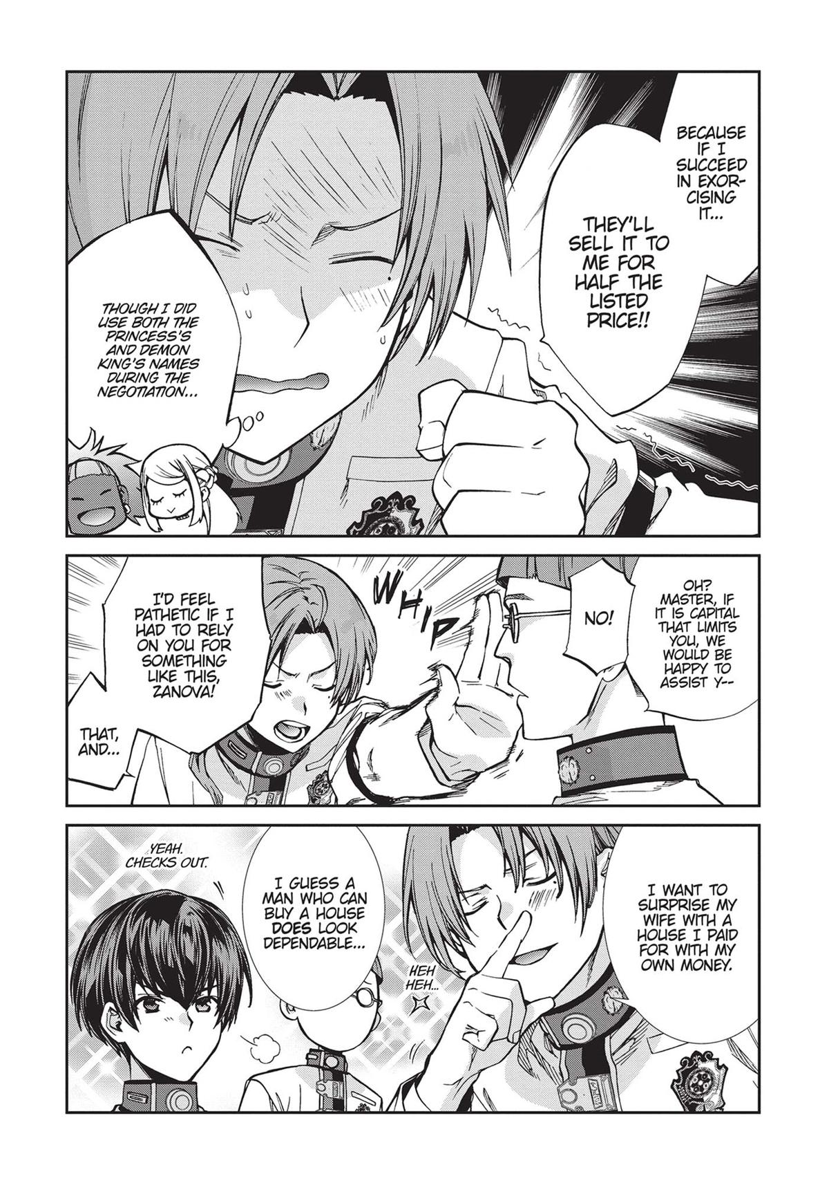 Mushoku Tensei - Jobless Reincarnation Chap 78 - Next Chap 79