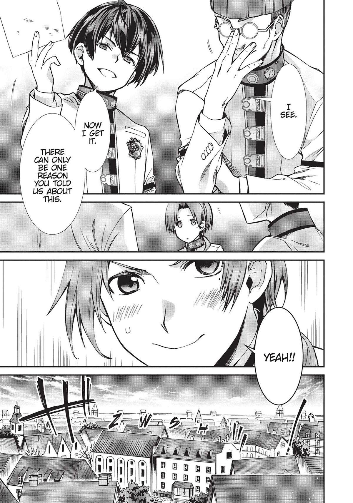 Mushoku Tensei - Jobless Reincarnation Chap 78 - Next Chap 79