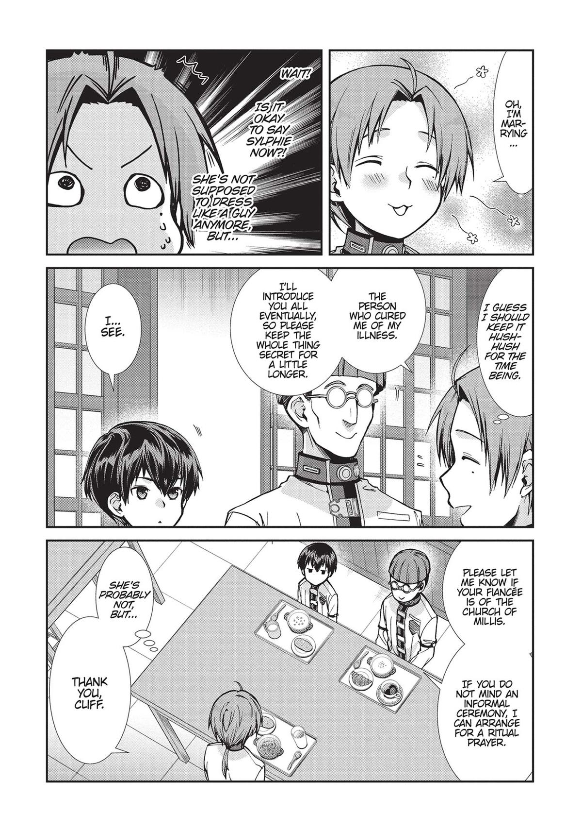 Mushoku Tensei - Jobless Reincarnation Chap 78 - Next Chap 79