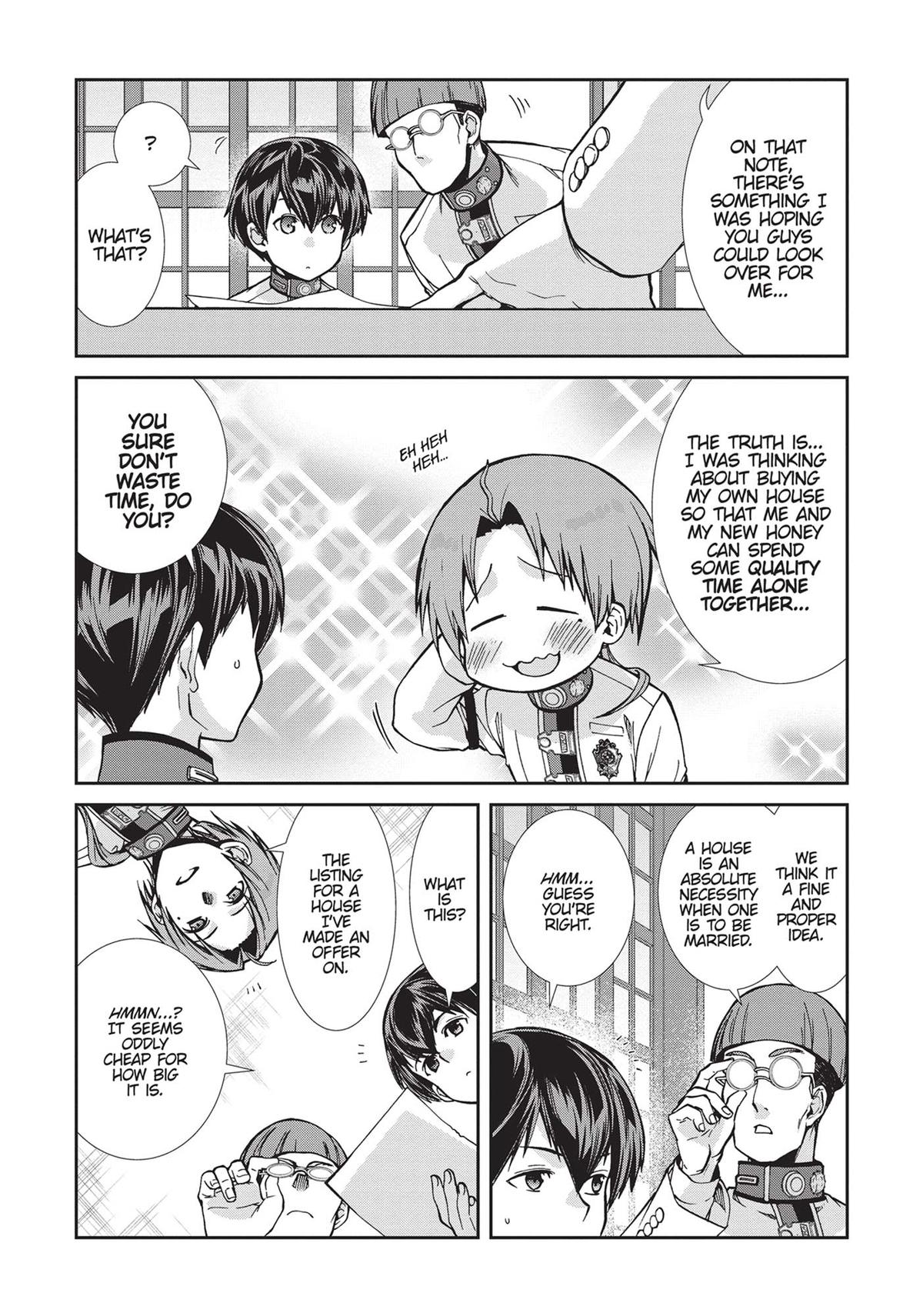 Mushoku Tensei - Jobless Reincarnation Chap 78 - Next Chap 79