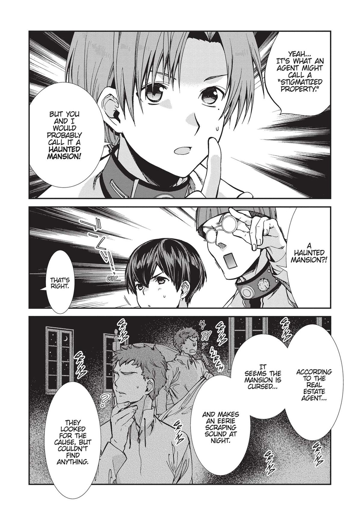 Mushoku Tensei - Jobless Reincarnation Chap 78 - Next Chap 79