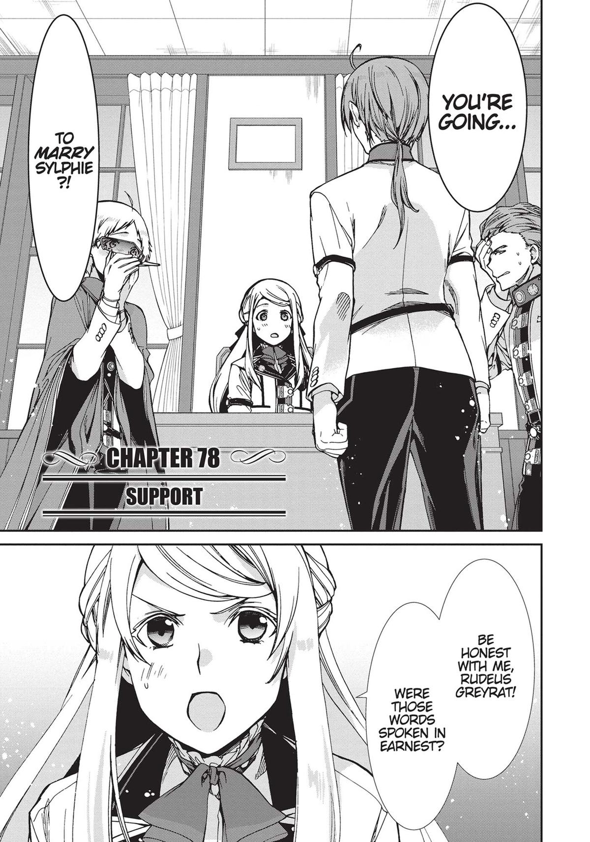 Mushoku Tensei - Jobless Reincarnation Chap 78 - Next Chap 79