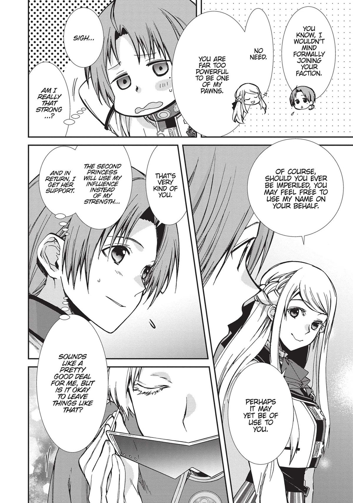 Mushoku Tensei - Jobless Reincarnation Chap 78 - Next Chap 79