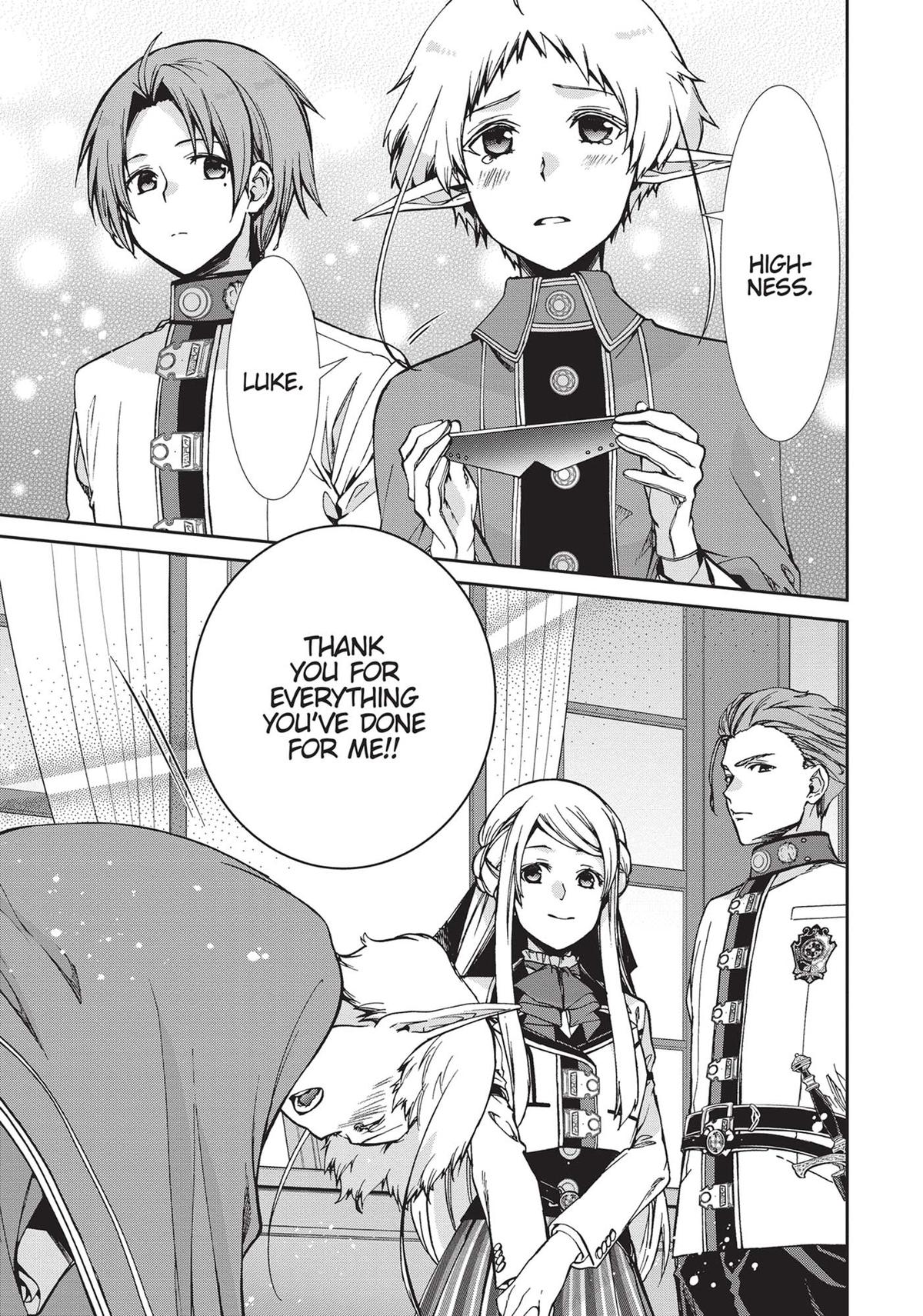 Mushoku Tensei - Jobless Reincarnation Chap 78 - Next Chap 79