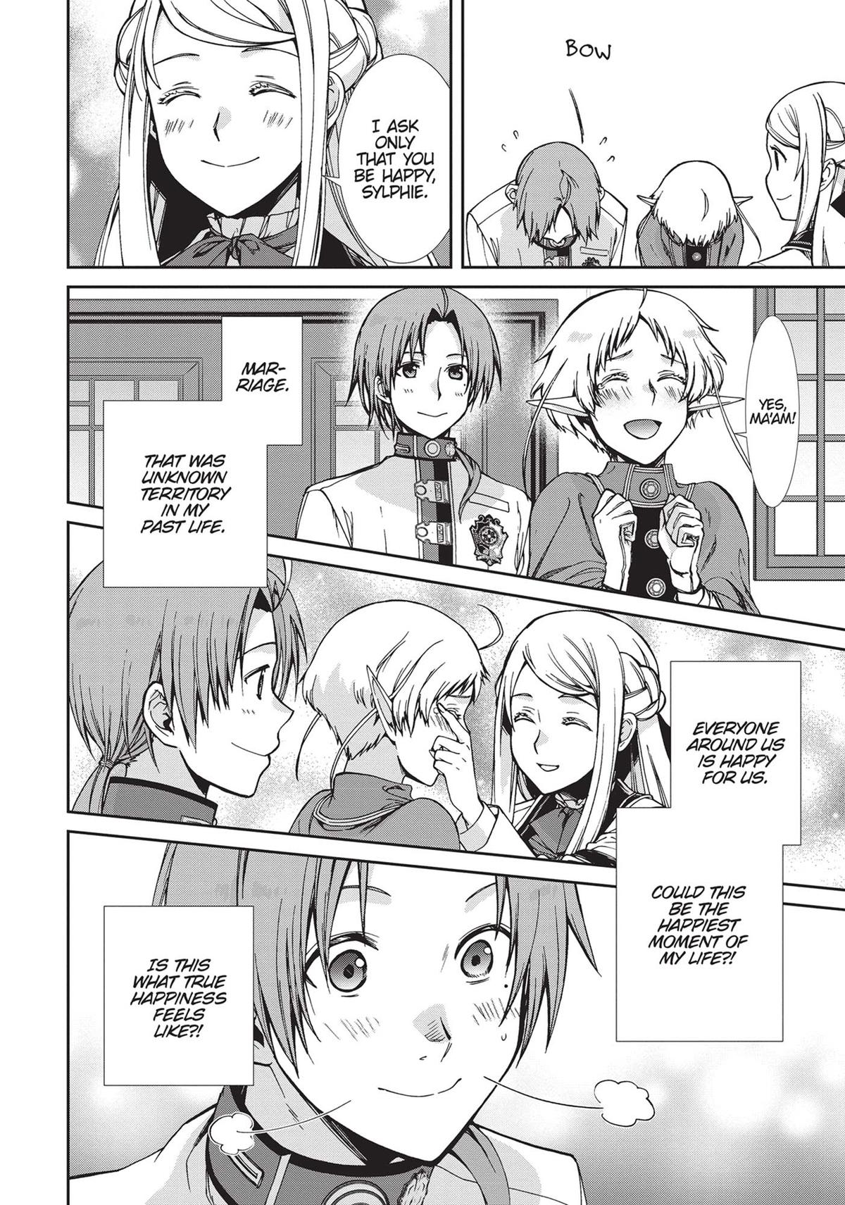 Mushoku Tensei - Jobless Reincarnation Chap 78 - Next Chap 79