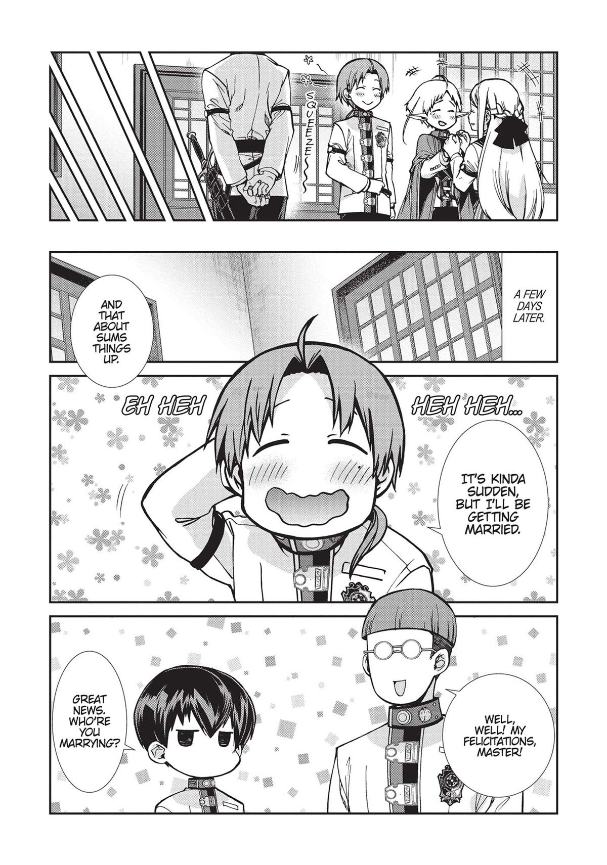 Mushoku Tensei - Jobless Reincarnation Chap 78 - Next Chap 79