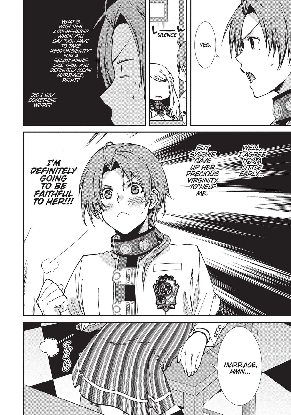 Mushoku Tensei - Jobless Reincarnation Chap 78 - Next Chap 79