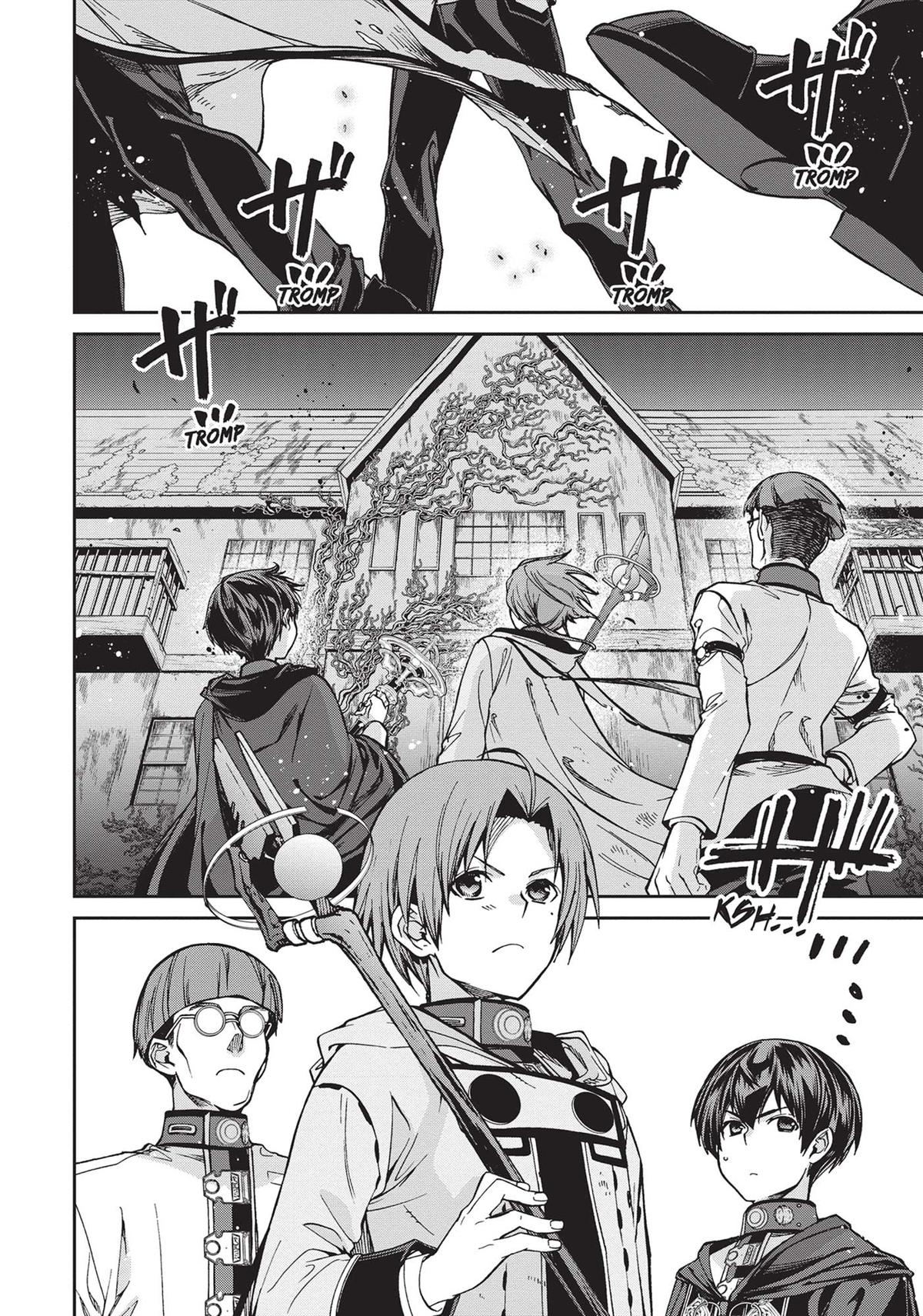 Mushoku Tensei - Jobless Reincarnation Chap 78 - Next Chap 79