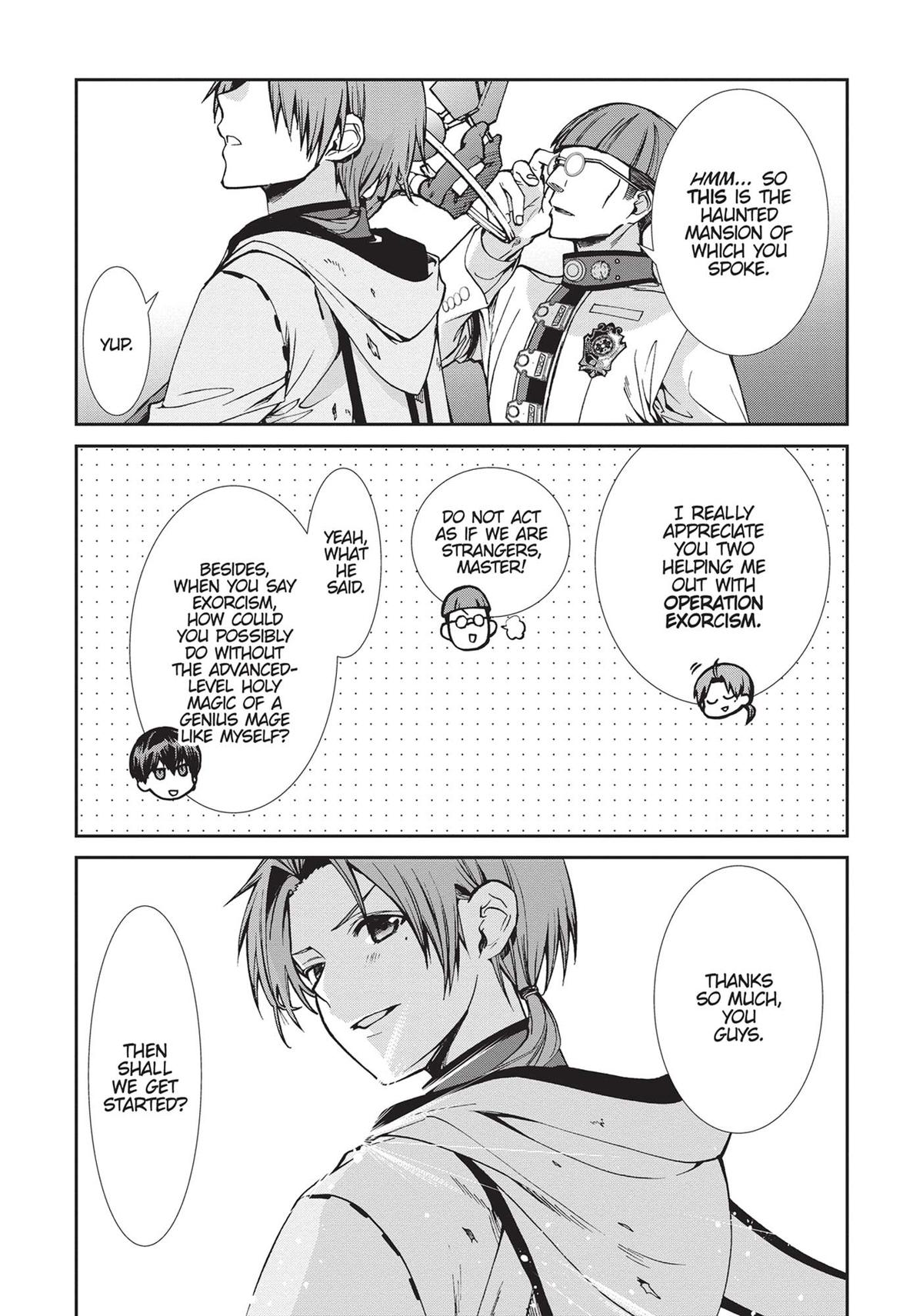 Mushoku Tensei - Jobless Reincarnation Chap 78 - Next Chap 79