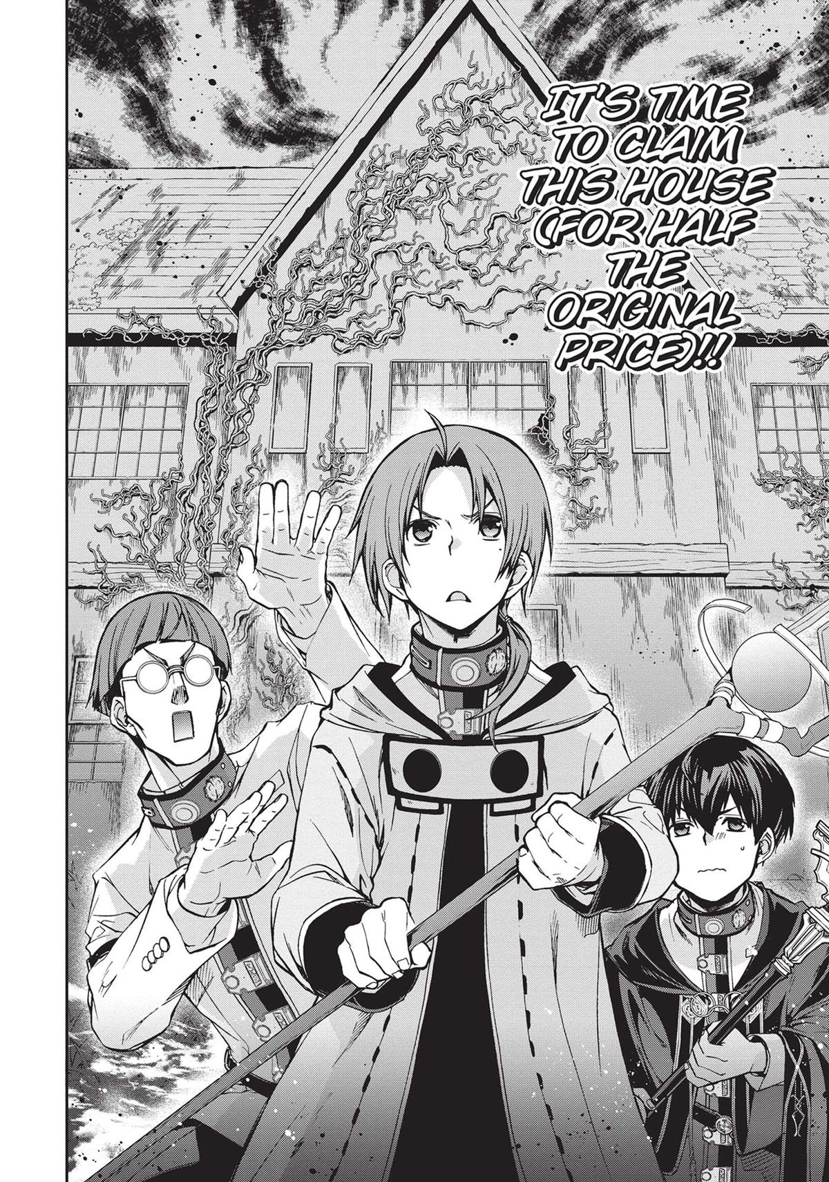 Mushoku Tensei - Jobless Reincarnation Chap 78 - Next Chap 79