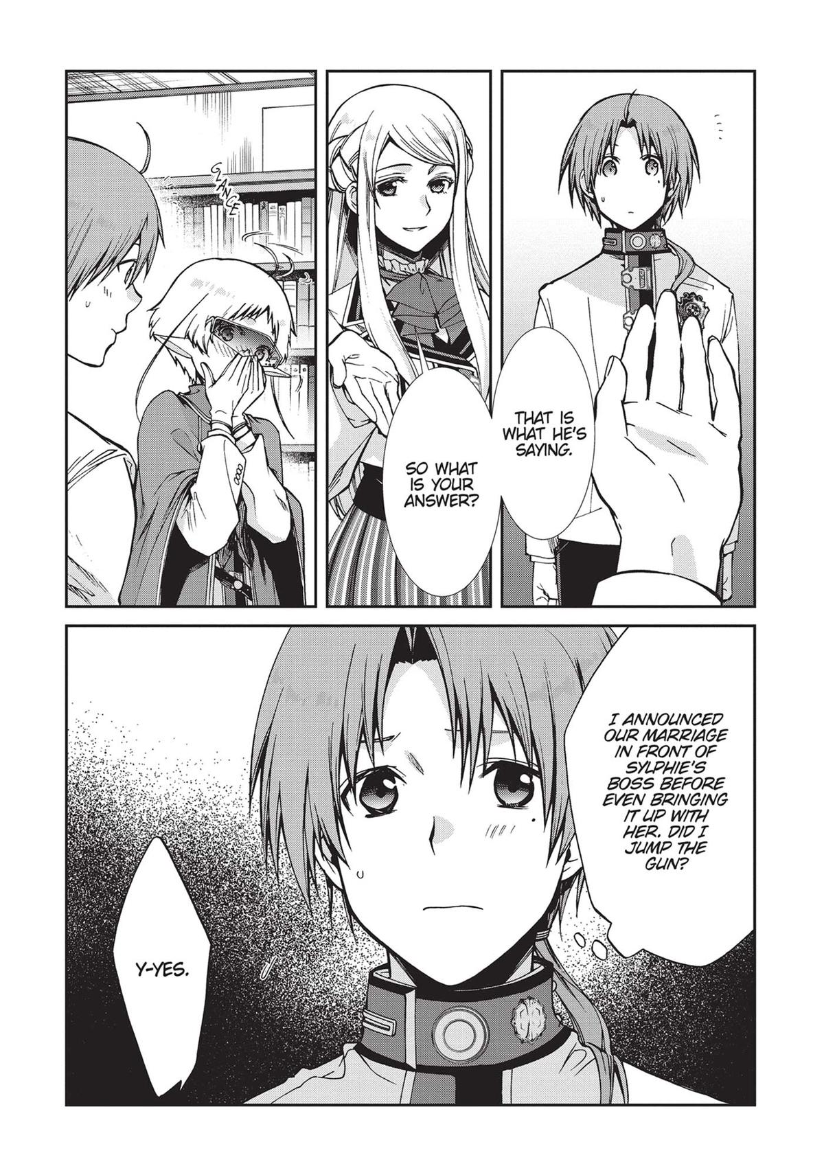 Mushoku Tensei - Jobless Reincarnation Chap 78 - Next Chap 79