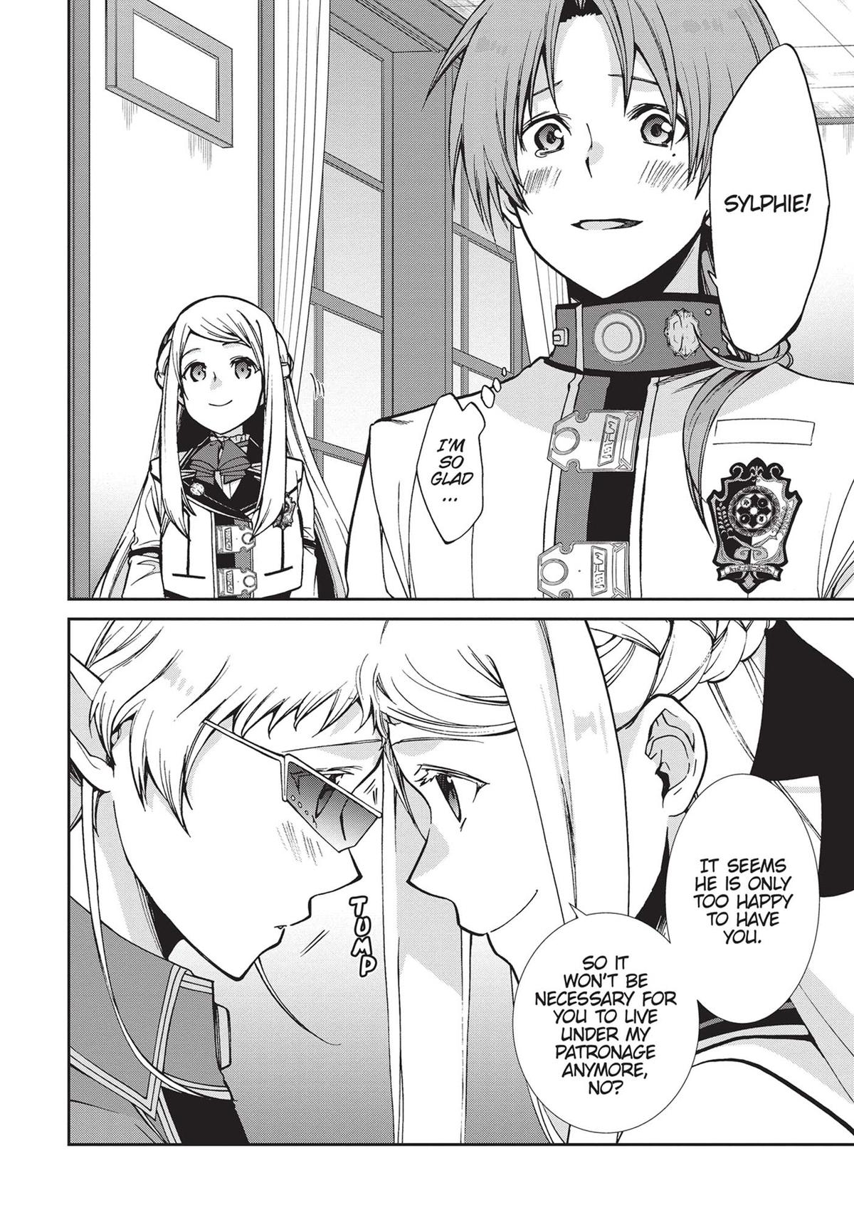 Mushoku Tensei - Jobless Reincarnation Chap 78 - Next Chap 79