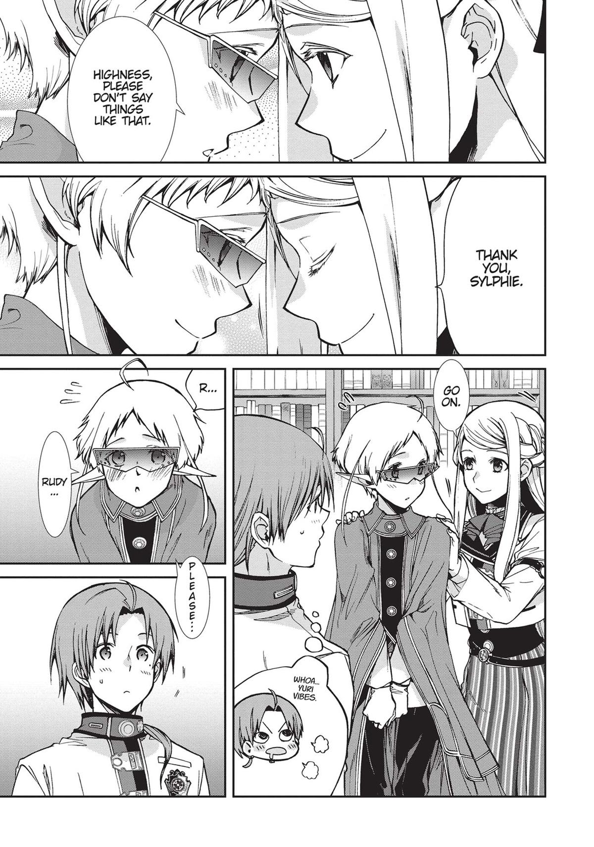 Mushoku Tensei - Jobless Reincarnation Chap 78 - Next Chap 79