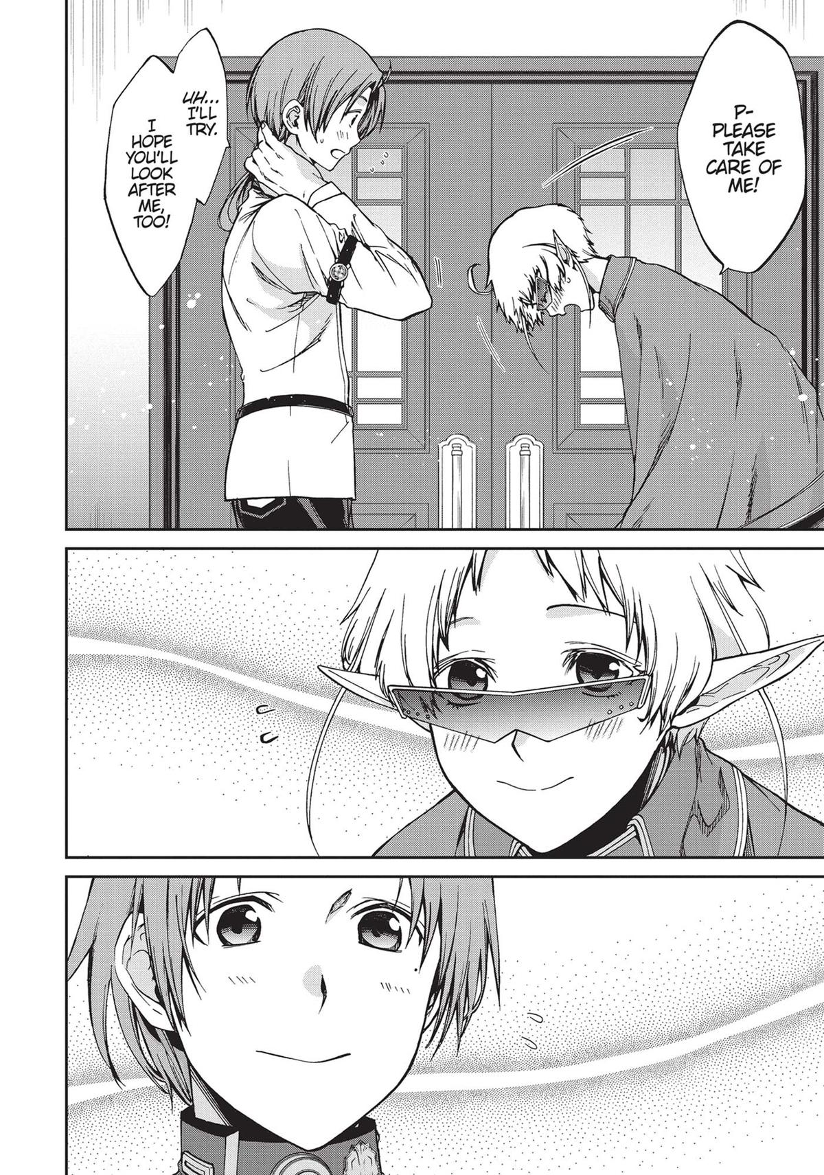 Mushoku Tensei - Jobless Reincarnation Chap 78 - Next Chap 79