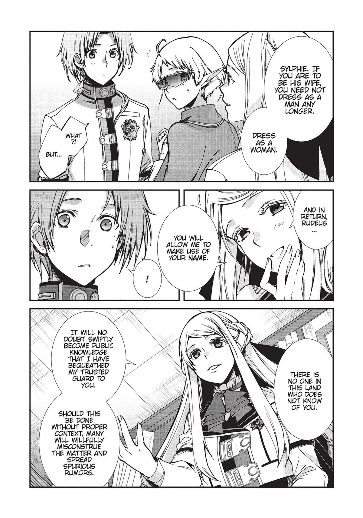 Mushoku Tensei - Jobless Reincarnation Chap 78 - Next Chap 79